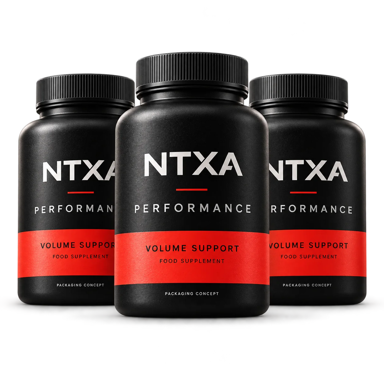 Three NTXA Performance bottles