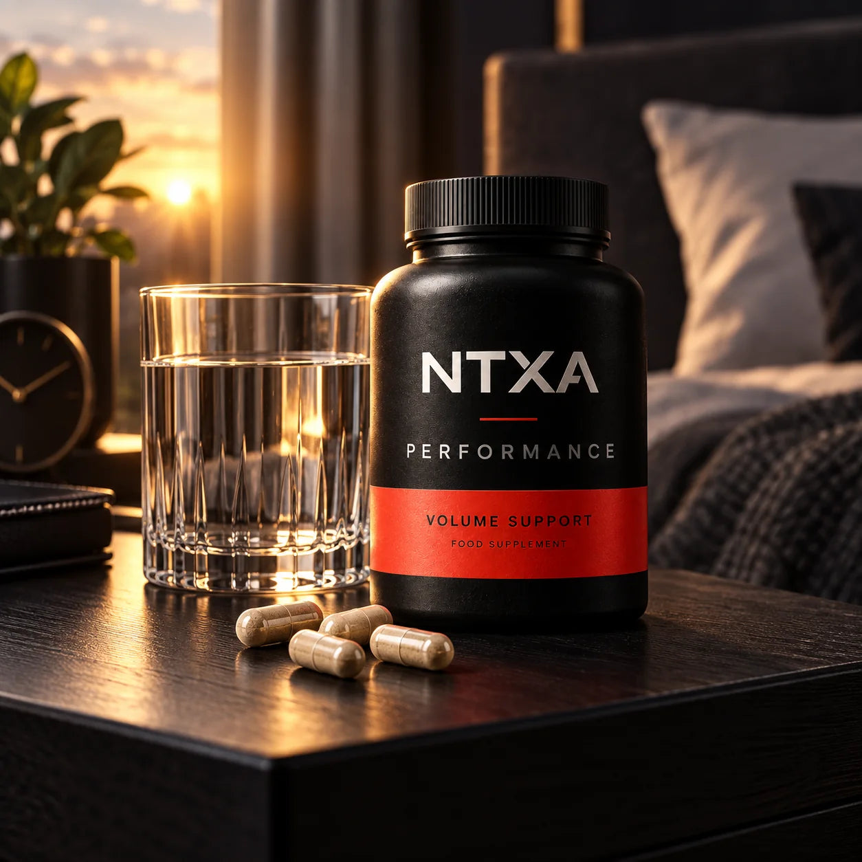 NTXA Performance morning routine with water