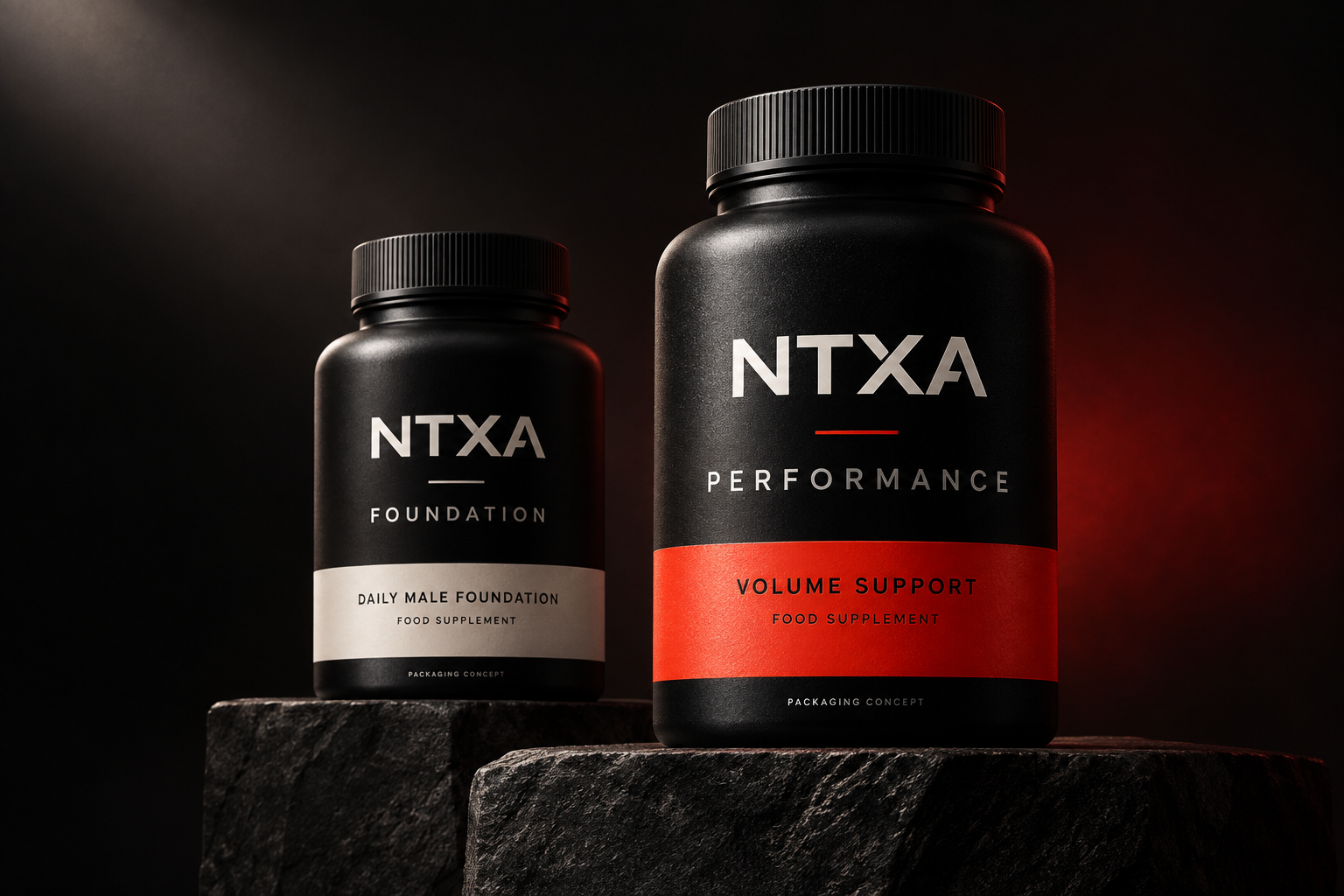 NTXA Foundation packaging concept